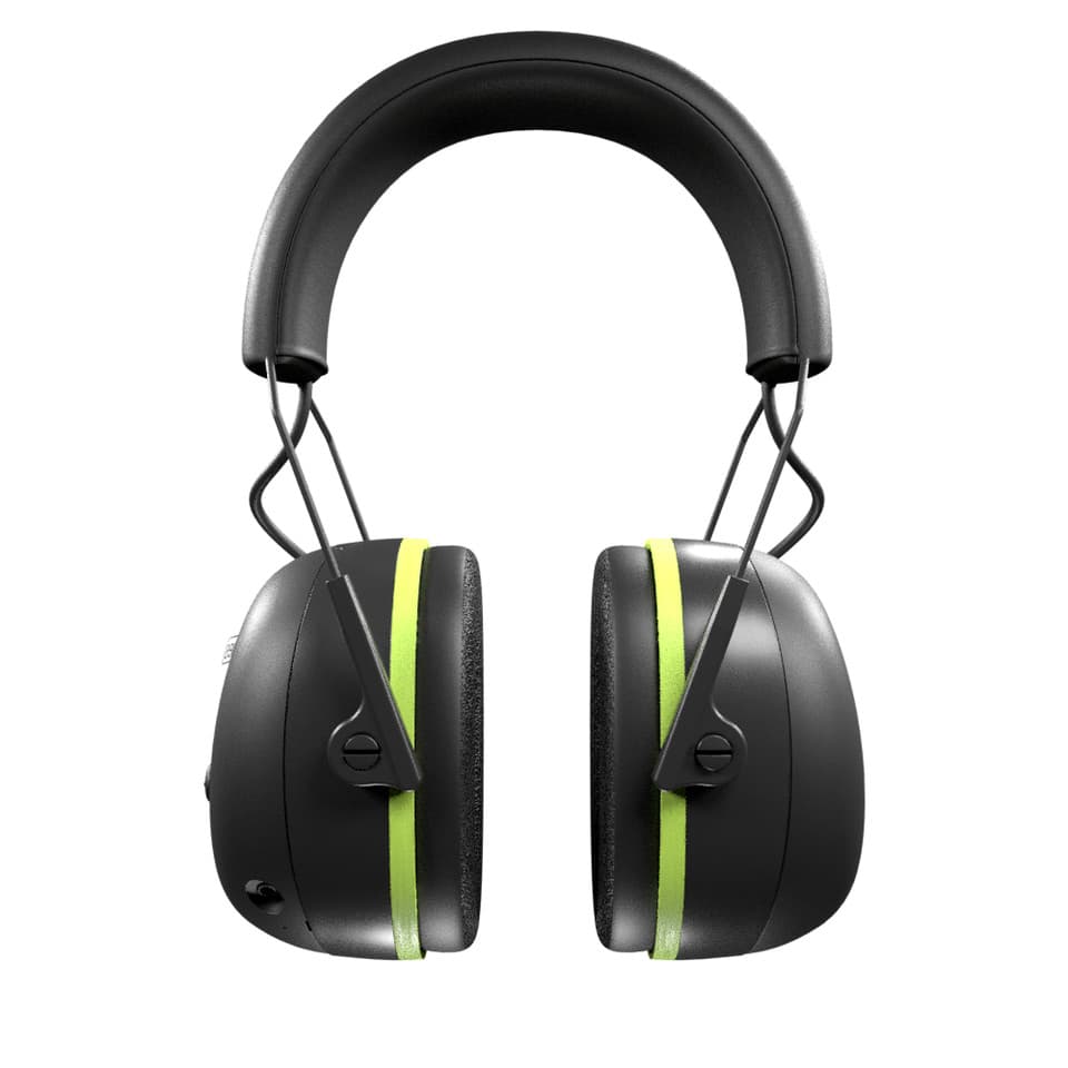 ISOtunes AIR DEFENDER Comfortable Hearing Protection Bluetooth 5.0 40hr Earmuffs 6