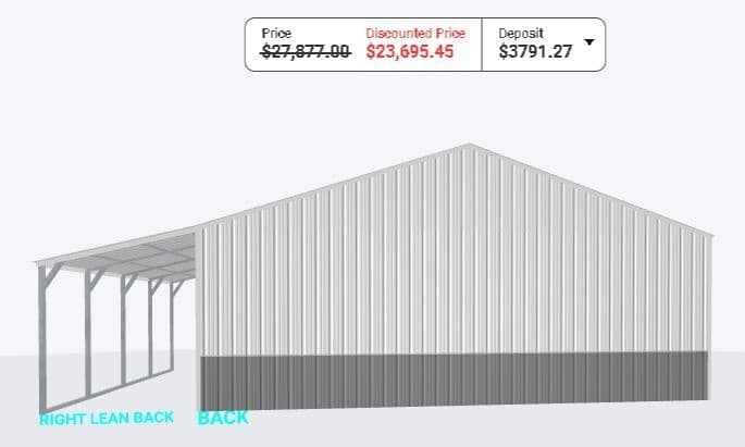 SALE:House/garage/office for: AR,TX,AL,TN,KY,KS,MO,MS,OK,LA,GA Free Installation 5