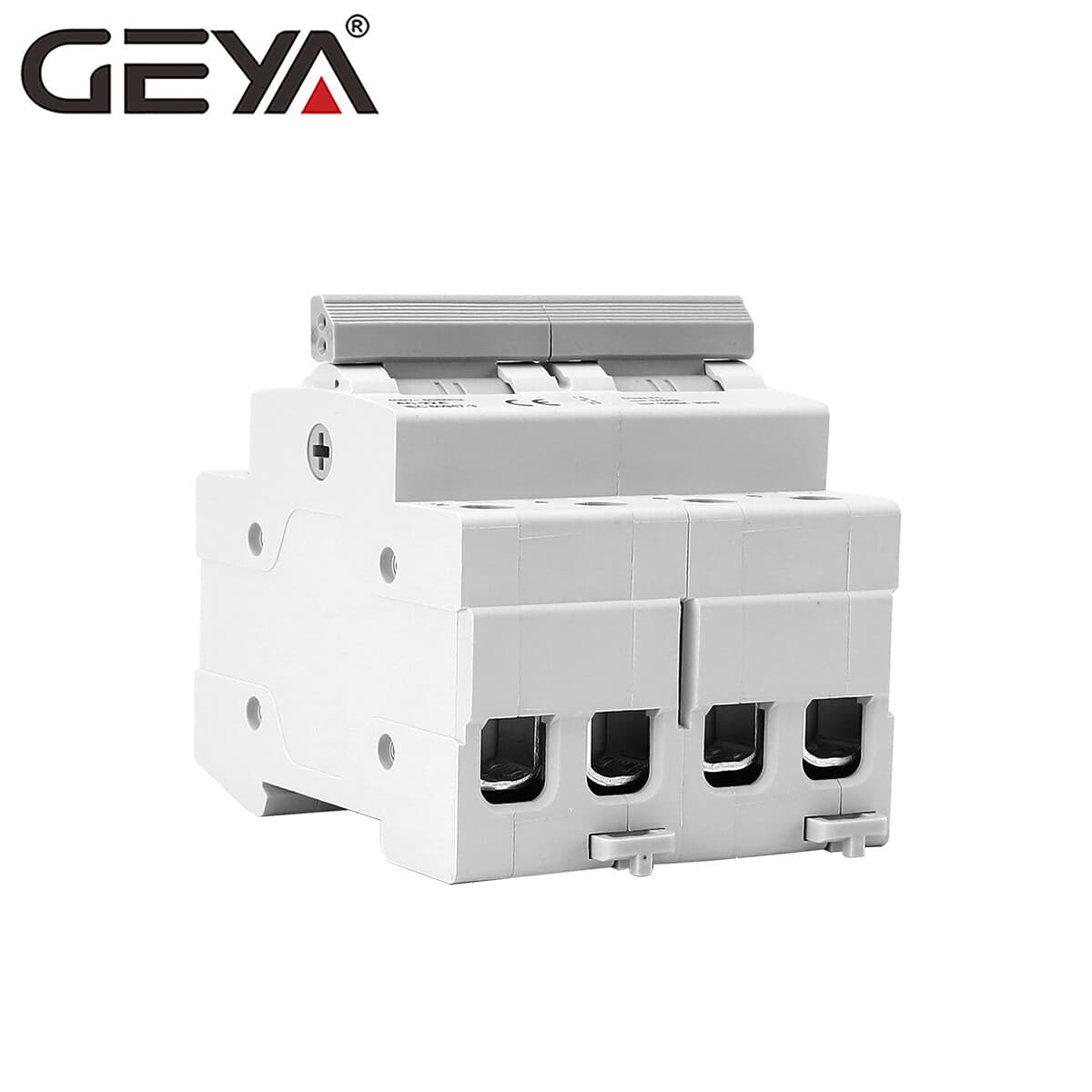 GEYA Manual Changeover Transfer Switch 2P 100A Dual Power 400V Grid & Generator 6