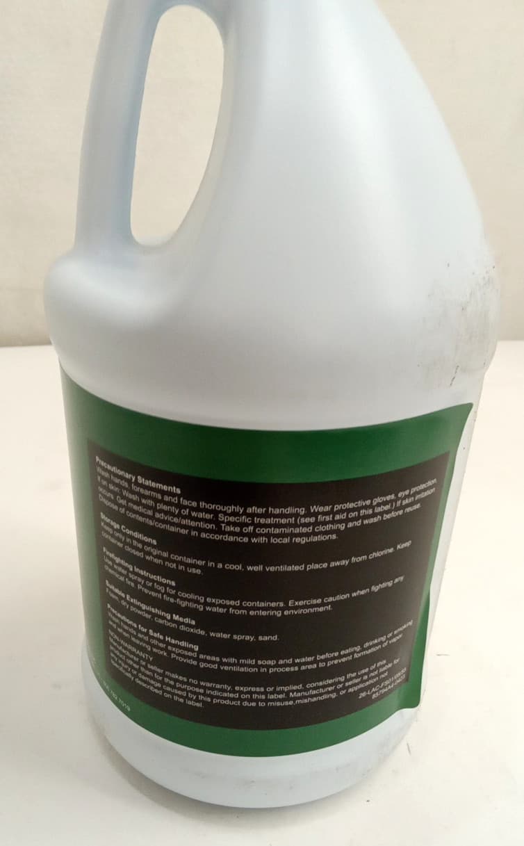 Five Star 26-LAC-FS01-04 Lactic Acid 88% Solution pH Adjuster/Flavor Additive 1G 3