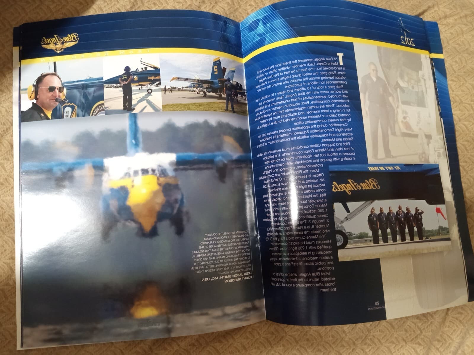 Blue Angels 2012 Official Program 54 page 4