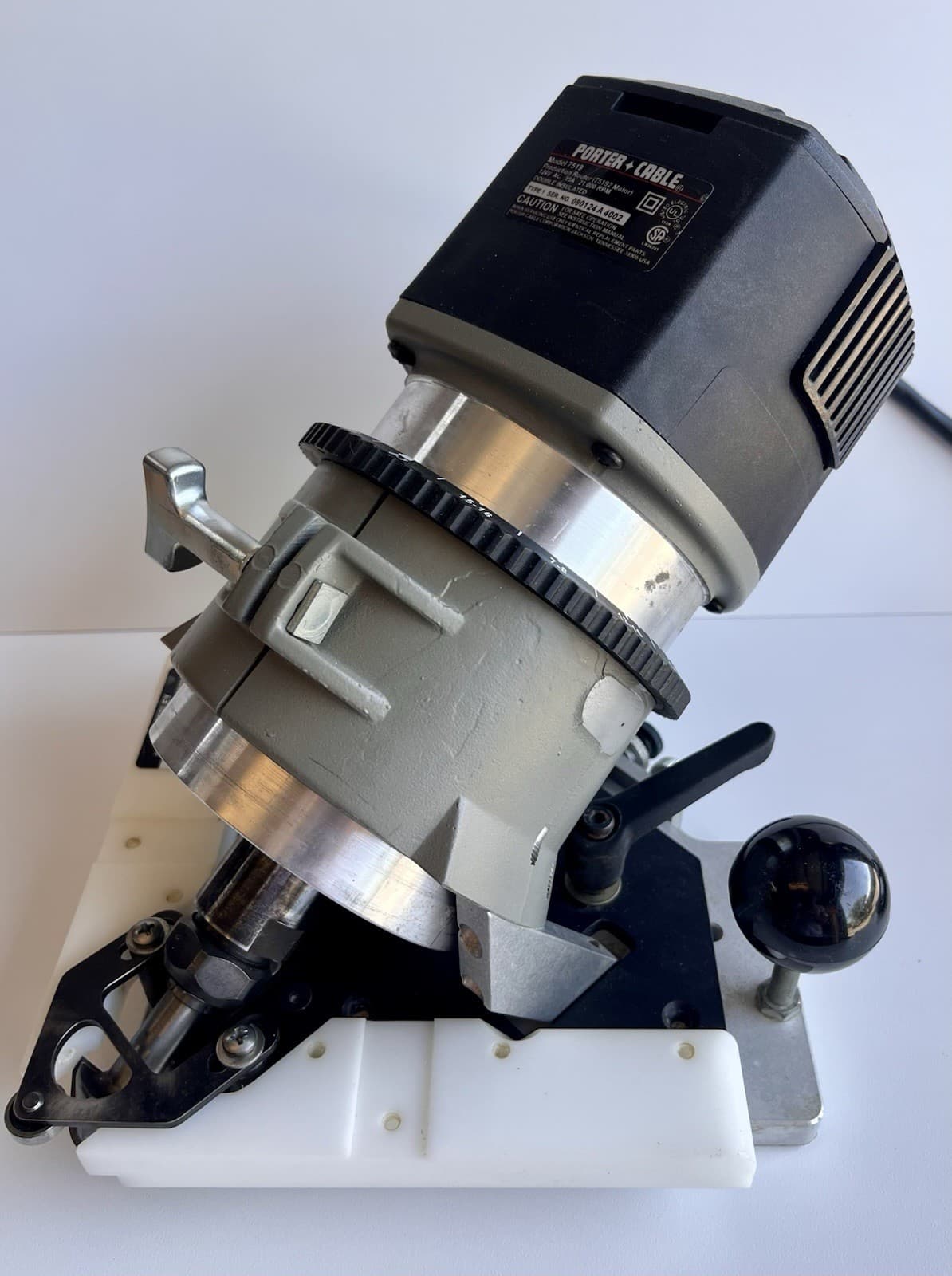 BETTERLEY Coving Router  -  Extra 3/8" Coving Router Bit  -   New Router Bearing 2