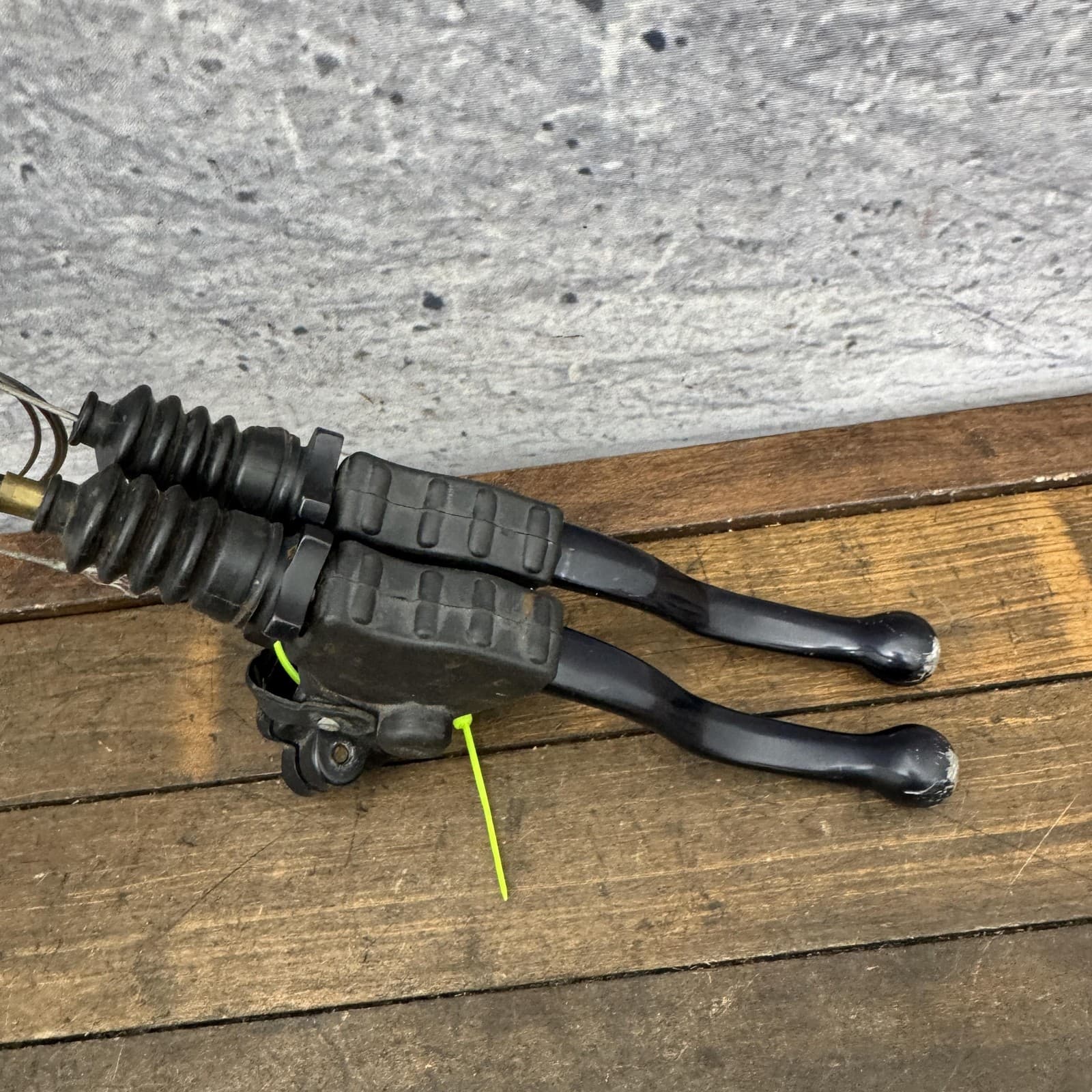 Vintage Tommaselli Racer Brake Levers MTB Italy Stumpjumper Ritchey 80s MTB Bike 3