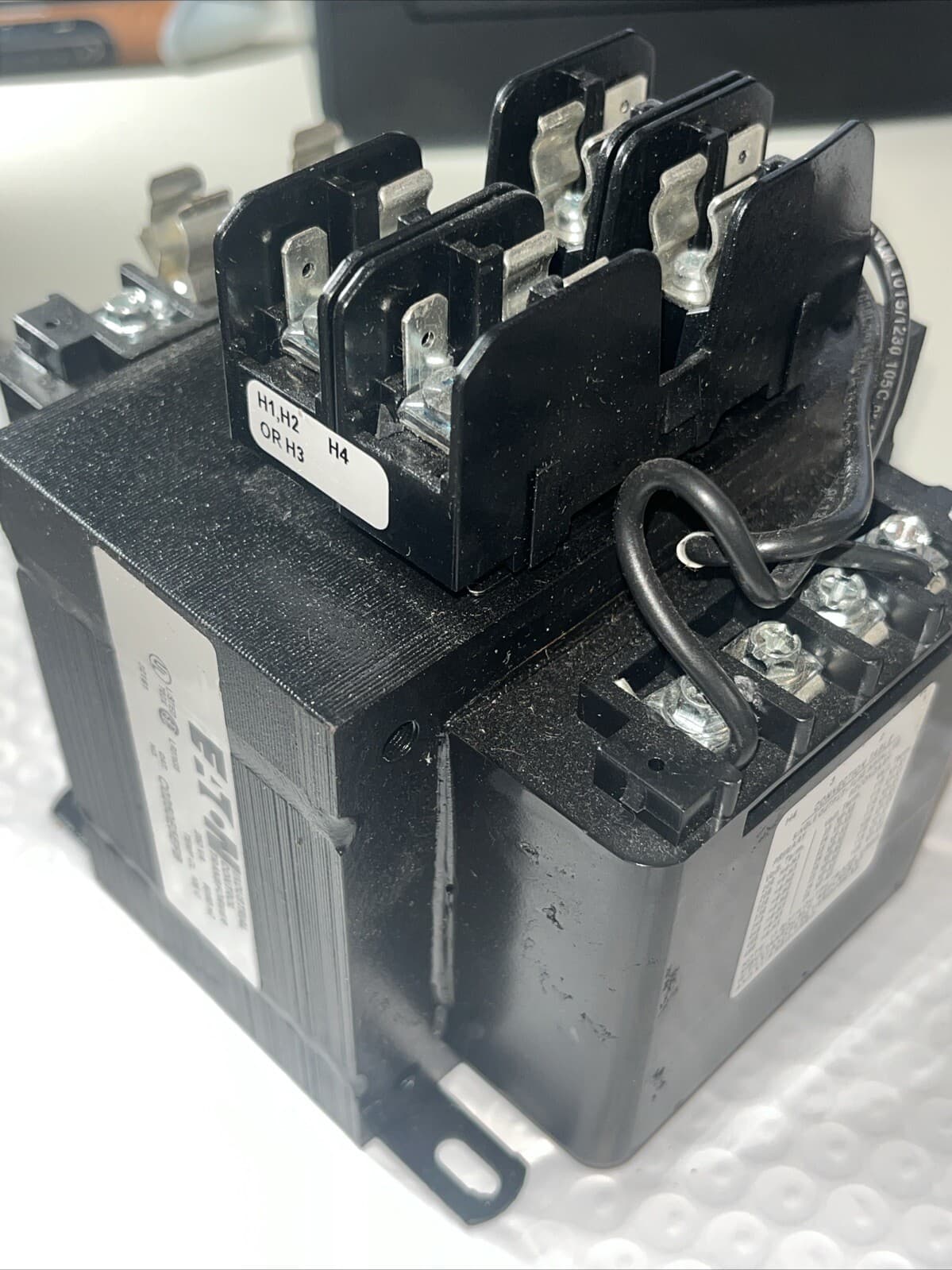 EATON CORPORATION C0250E5EFB Industrial Control Transformer, VA:250, NEW IN BOX 4