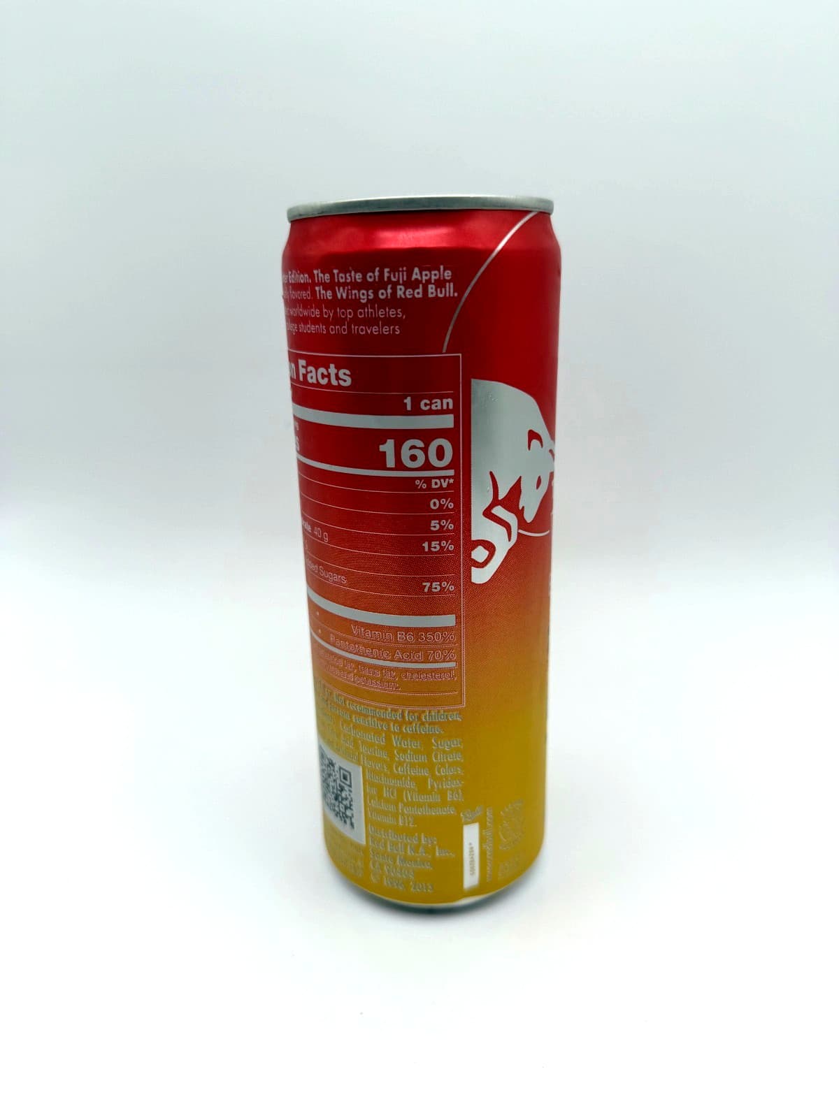 Red Bull Fuji Apple & Ginger Winter Edition Energy Drink 8.4oz New Full 2