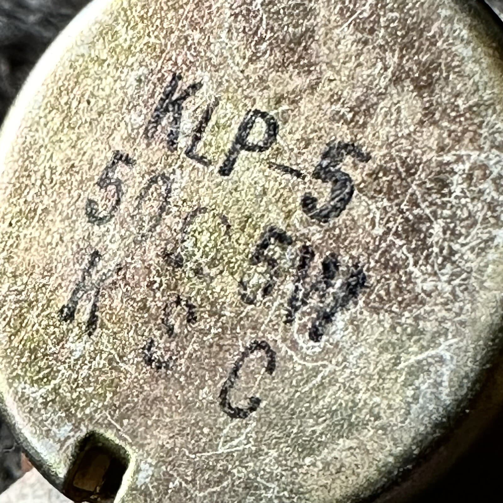 50 Ohm 5 Watt POTENTIOMETER (Lot of 1 or 100) Vintage 4