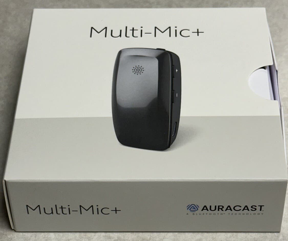 New Multi Mic+ Plus Wireless Mic For Resound Nexia, Vivia & Savi Hearing Aids. 2