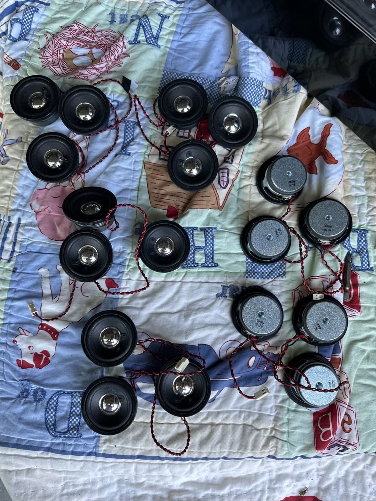 18Pcs 2W 16 Ohm Internal Speaker Magnet quality Loudspeaker