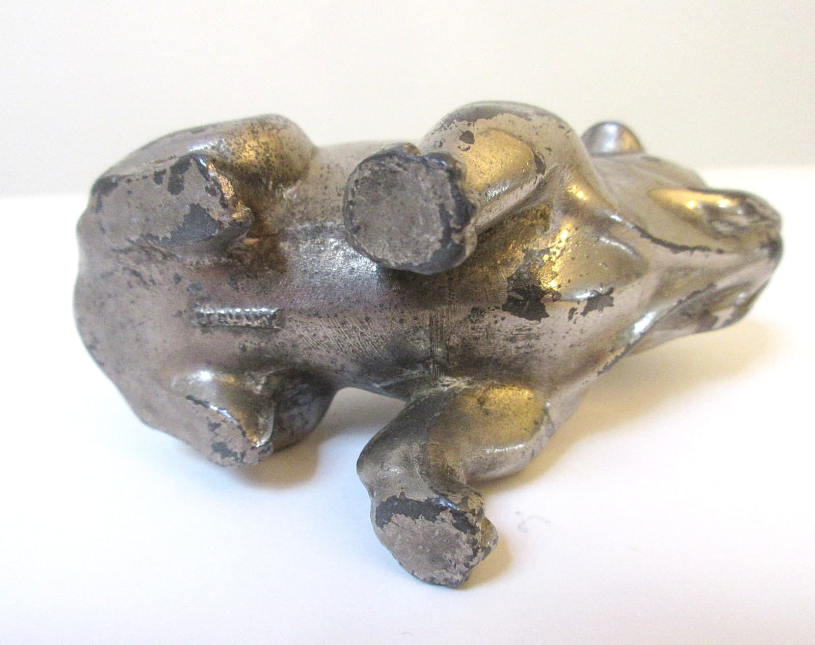 Antique Bulldog Pin Cushion Germany 5