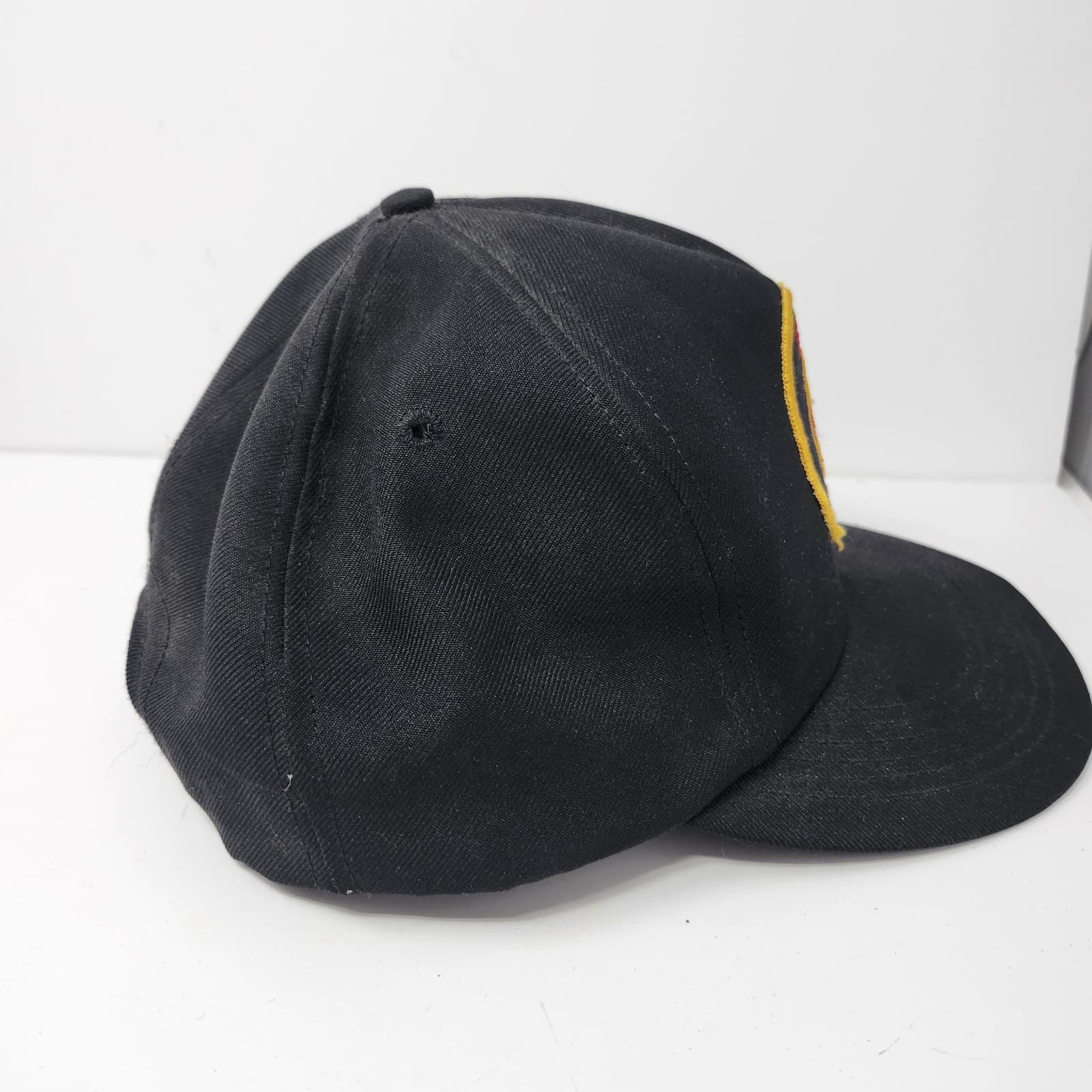 Vintage Fire Department Cap Hat Fechheimer Bros Large/XL Snapback Made in USA 5