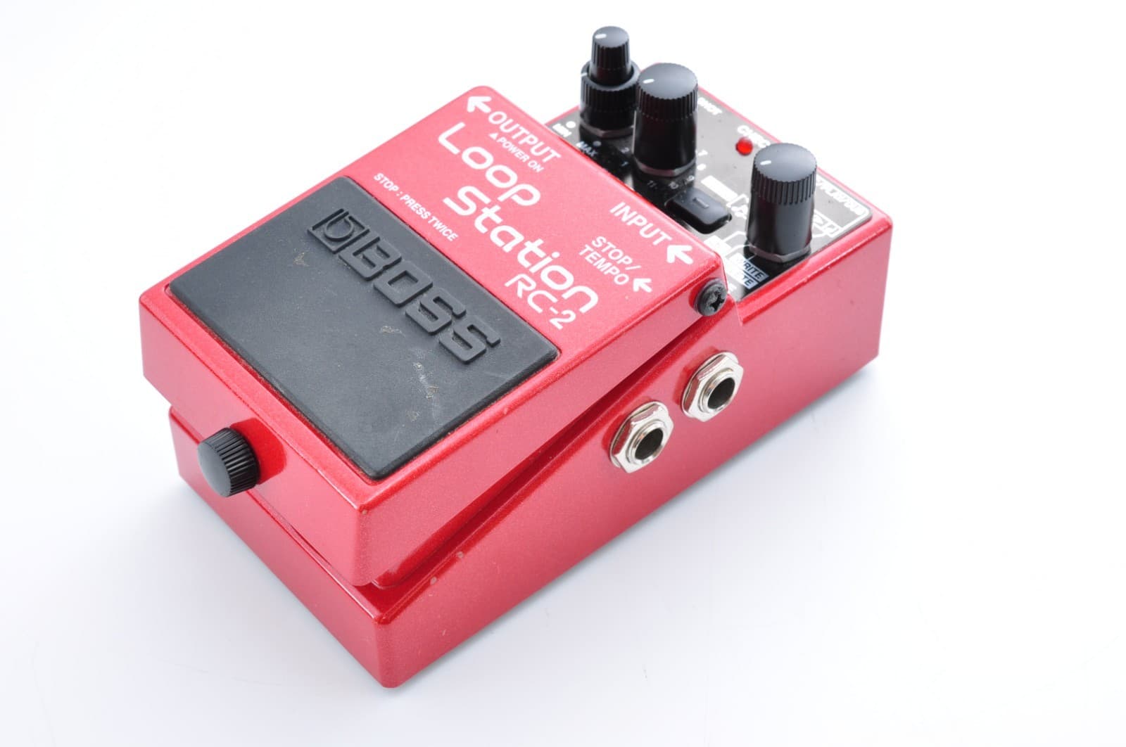 Boss RC-2 Loop Station 2009 Looper Phrase Recorder Working HX89538 5