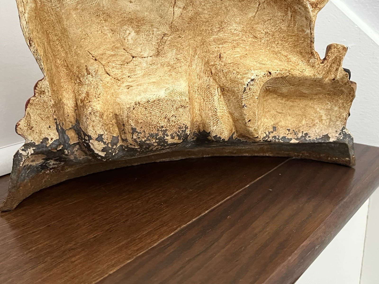 LARGE 11.5" x 7" ANTIQUE VINTAGE IRON PIG DOORSTOP 5