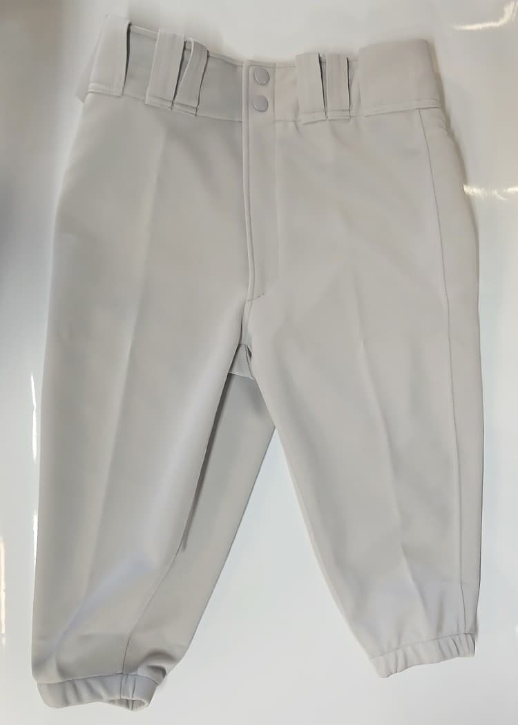 NEW Mizuno GREY Baseball Short Pants ADULT MEDIUM- NWT FREE SHIPPING 2