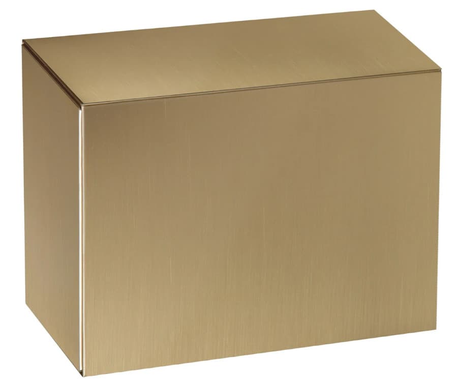 Howard Miller 800-135 (800135) Bronze Chest Insert Funeral Cremation Urn Insert 2