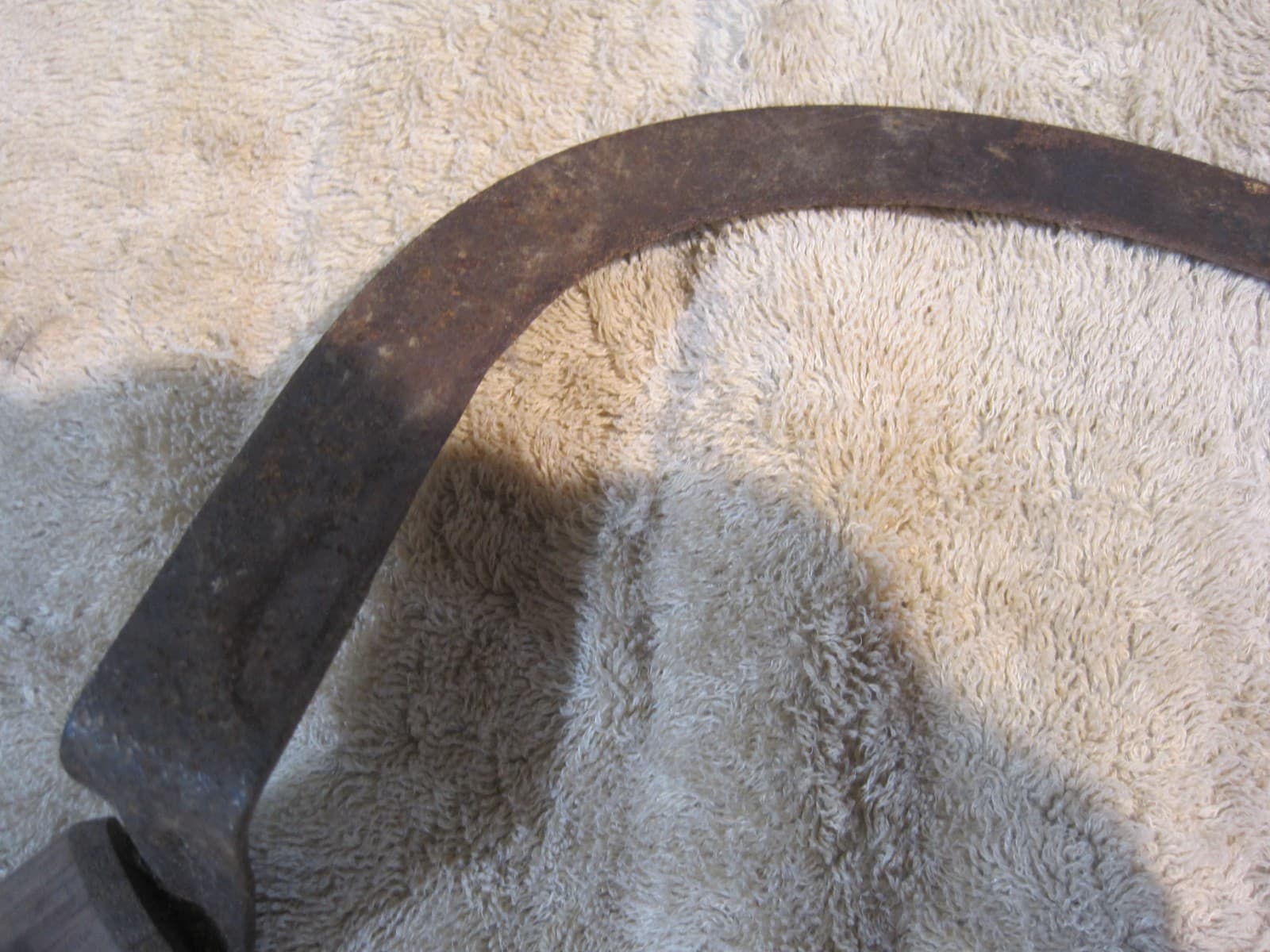 Antique Hand Sickle/Scythe 6