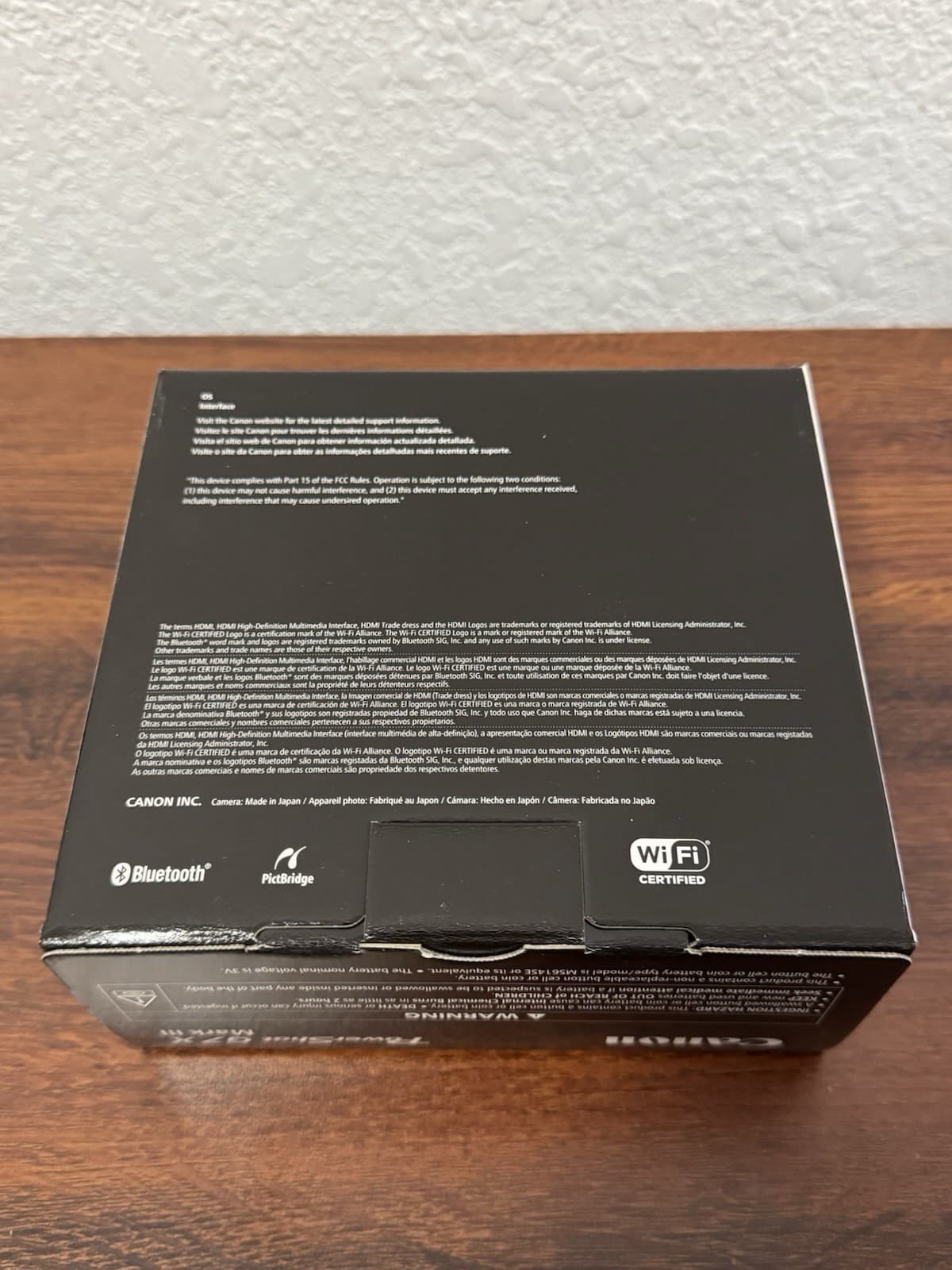 Canon PowerShot G7 X Mark III 20.1MP Point & Shoot Digital Camera Black US *NEW* 2