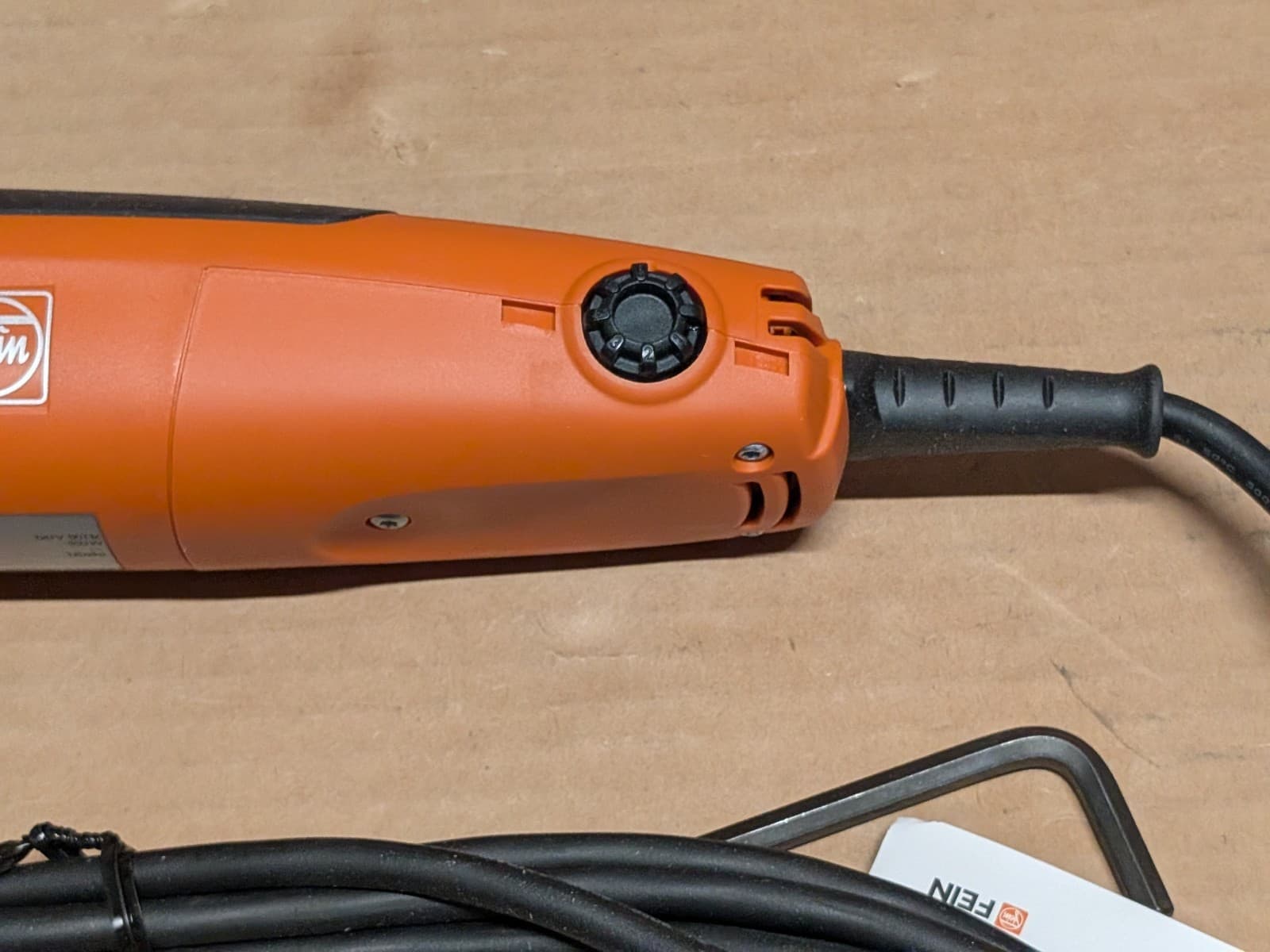 Fein Universal Nibbler for Corrugated Sheet Metals - 22-Gauge 6