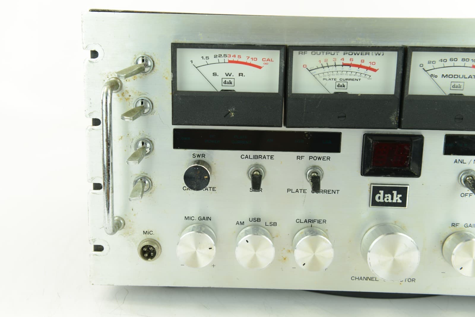 dak Mark X S.S.B Radio Telephone - For Parts Repair 3