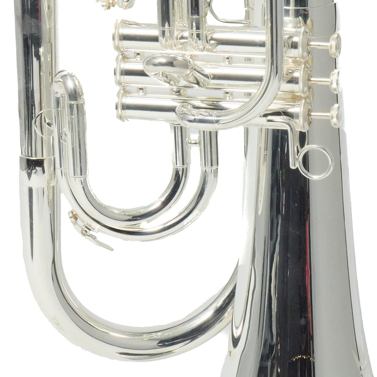 King Model KME411S Marching Euphonium SN 16022030 OPEN BOX 5