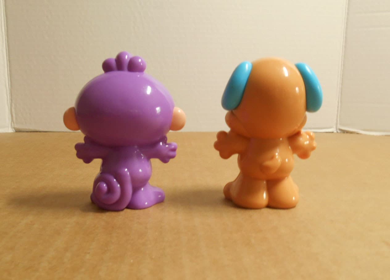 Fisher Price Laugh & Learn Puppy's Smart Train Replacement Puppy & Monkey  O11 3