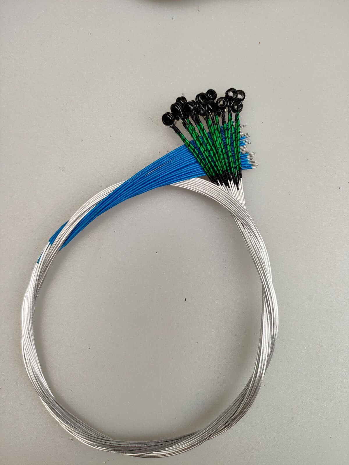 20 sets High Quality Violin String  Good 4/4Violin alloy E A D G Strings set 4