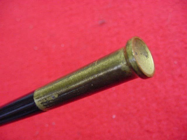 Muzzleloader Ramrod-20 1/8"-Length- Black- 10-32- Unknown Make- New !! 3