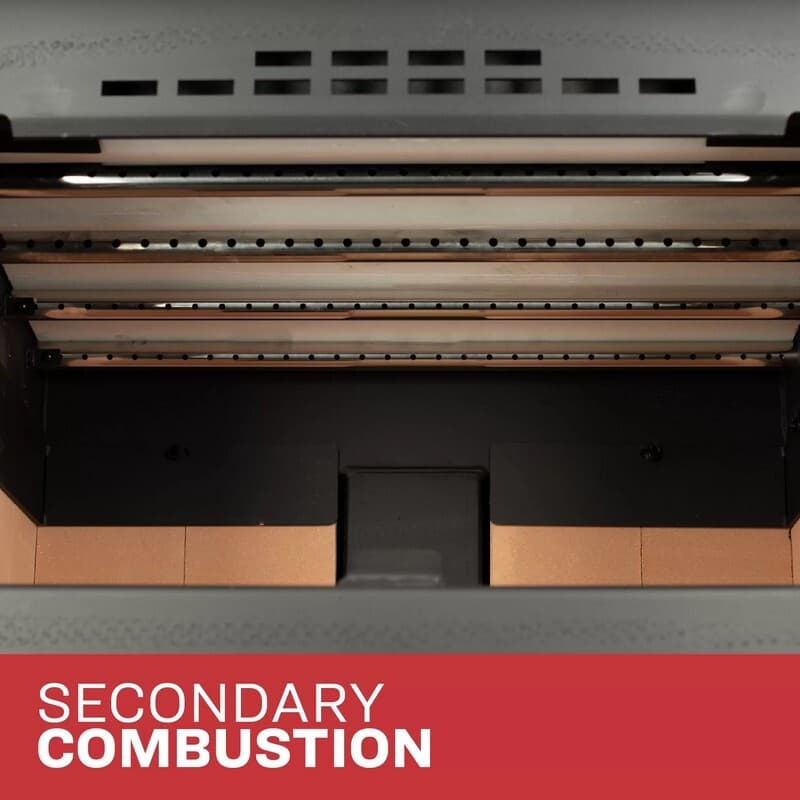 Ashley Large Wood Burning Stove - Heats Up To 2500 Square Feet 6