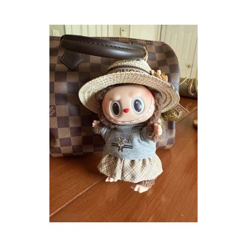 Authentic - POP MART - THE MONSTERS - Exciting Macaron - Chestnut Cocoa - USA 4