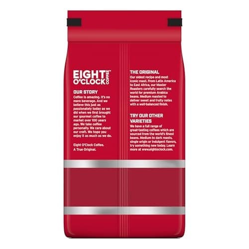  Whole Bean Coffee, Medium Roast - Sweet, 21 Ounce (Pack of 1) The Original 3