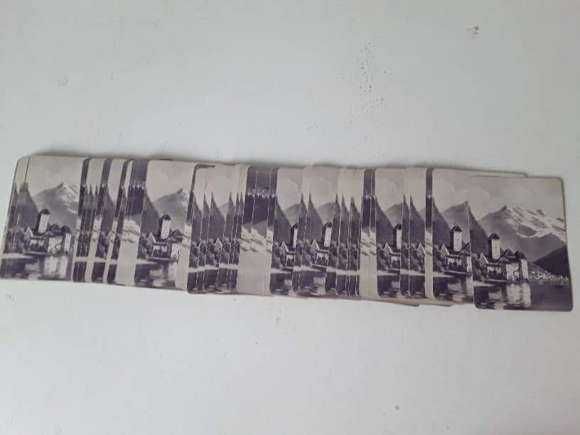 Vintage ROOK Parker Brothers Card Game w/ Original Box & Paperwork~ 3