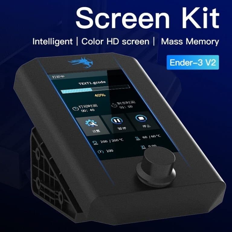 Creality Upgrade Ender 3 V2 Intelligent Screen Display for Ender-3 V2/3-Pro/3 4