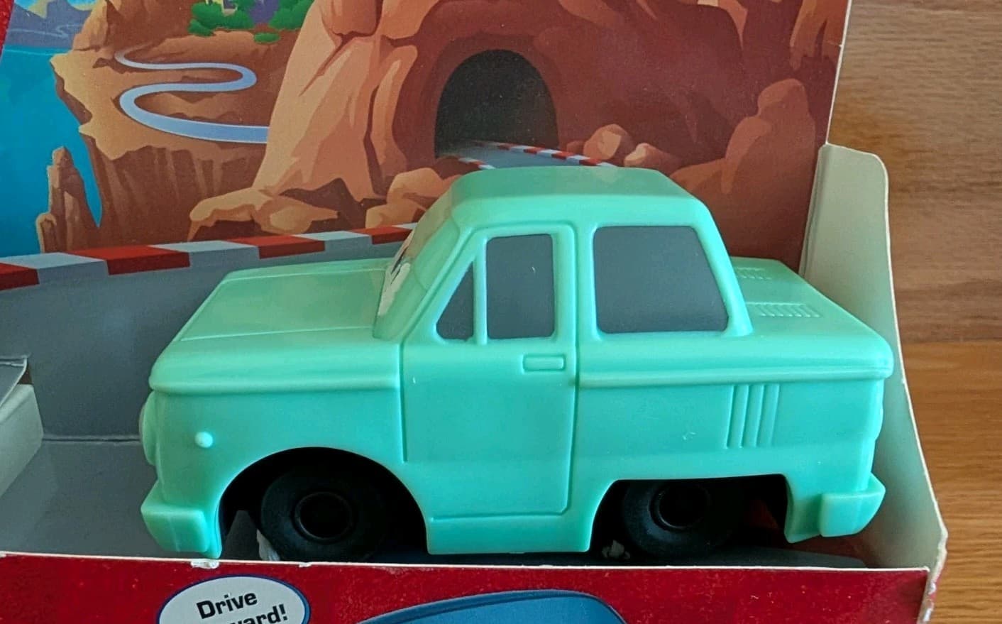 Geotrax Disney Pixar Cars 2 Talking FINN McMissle & Petrov Trunkov Vehicles New 5