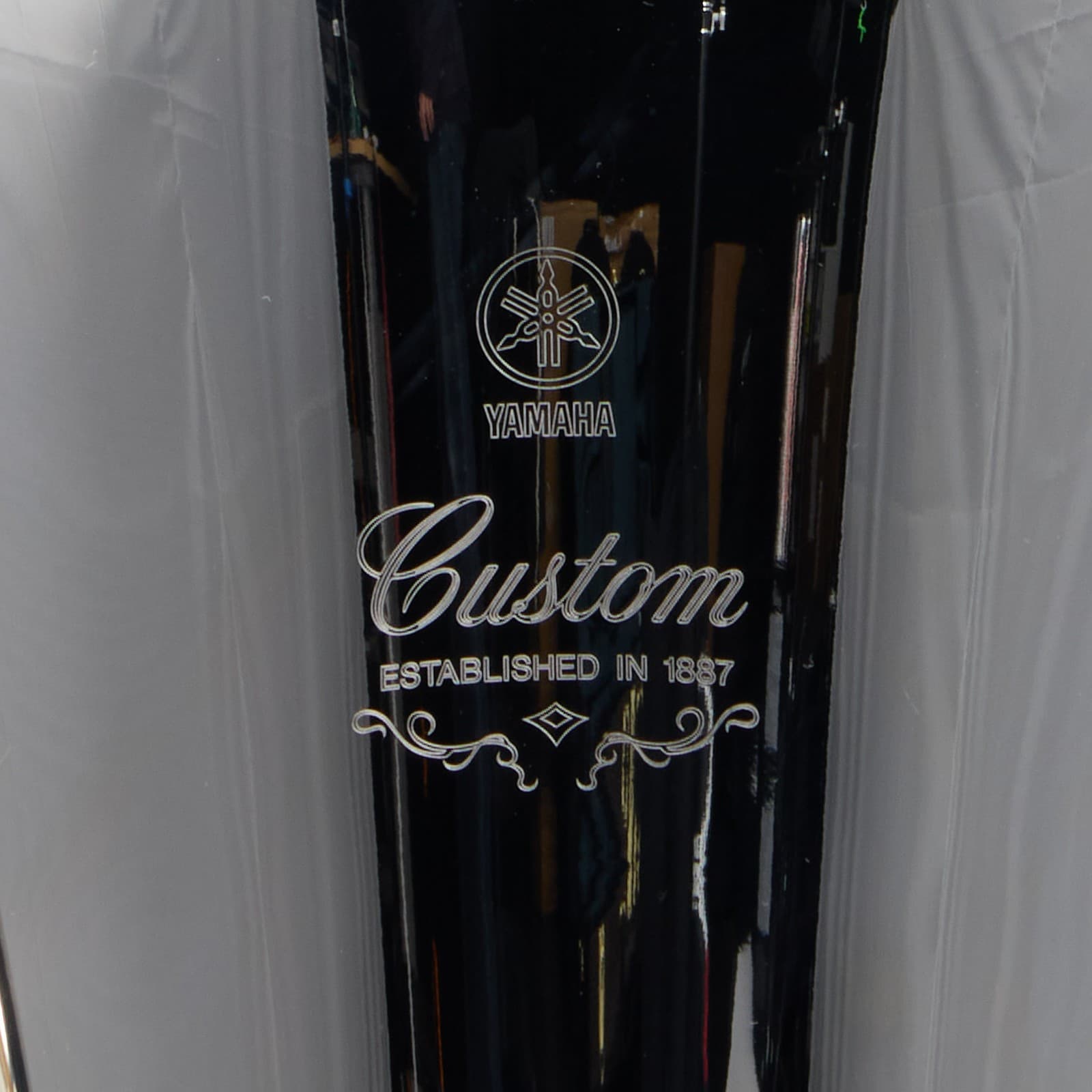 Yamaha Model YEP-842TS Custom Compensating Euphonium SN 733903 DEMO MODEL 3