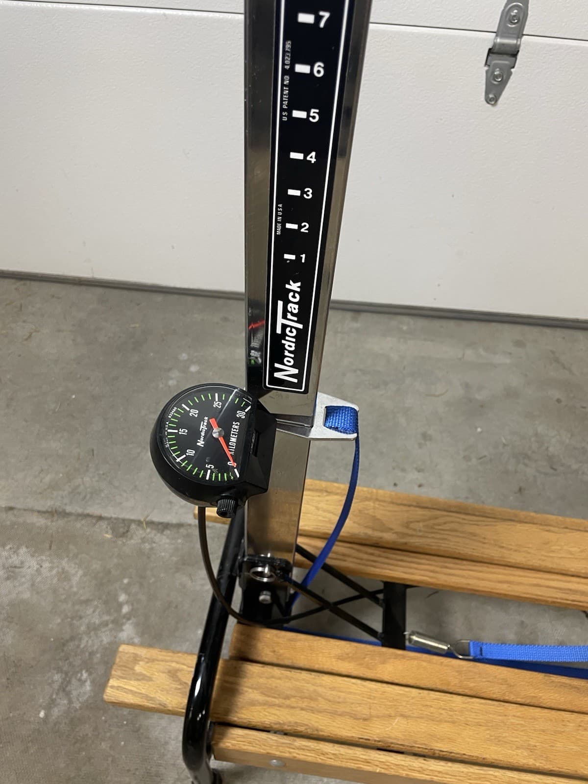 Nordic Track 505 Model Skier Ski Exercise Machine Cardio Home Gym Workout Skiing 3