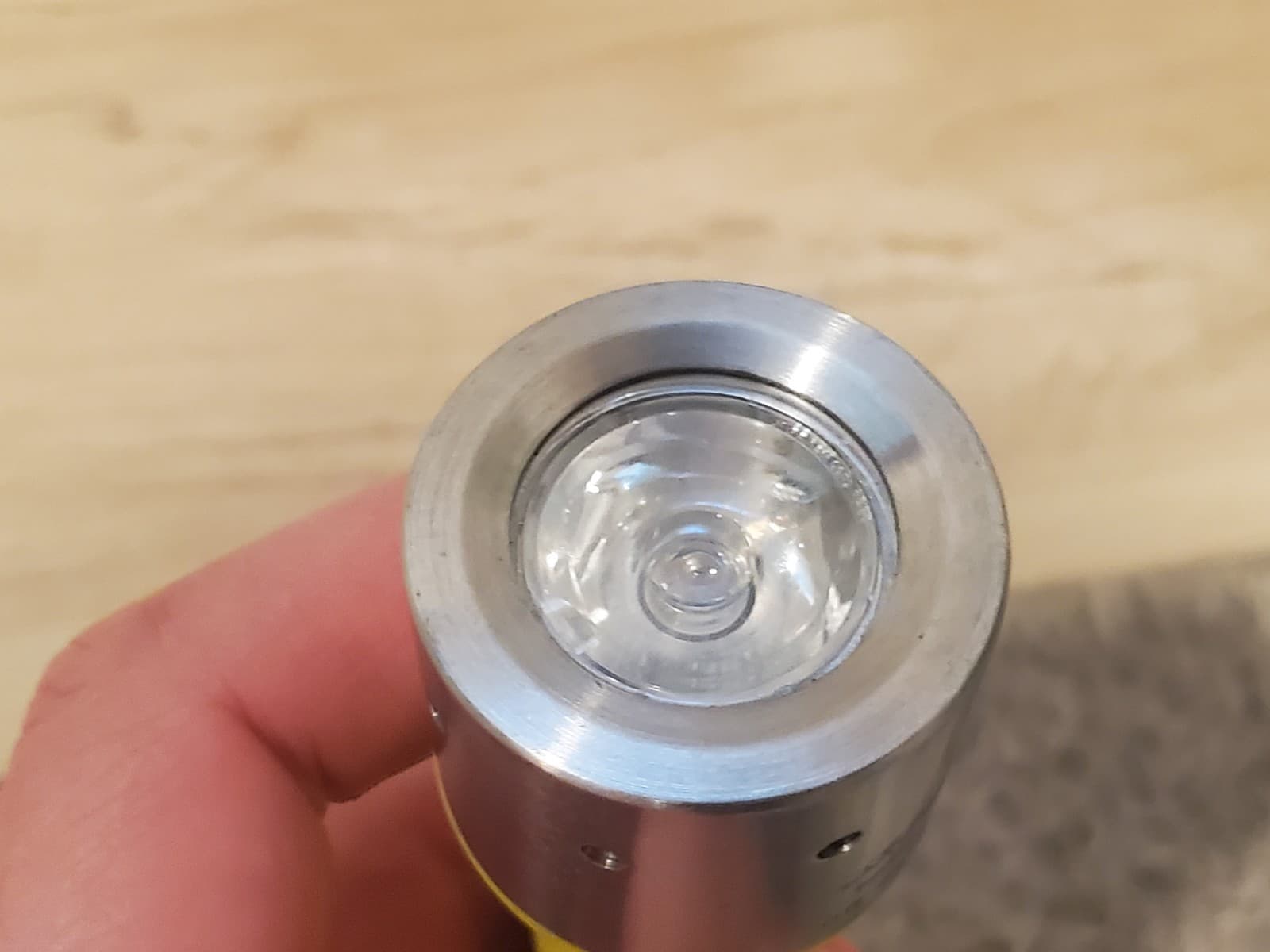 LED LENSER Frogman Yellow Scuba Diver's Flashlight 5