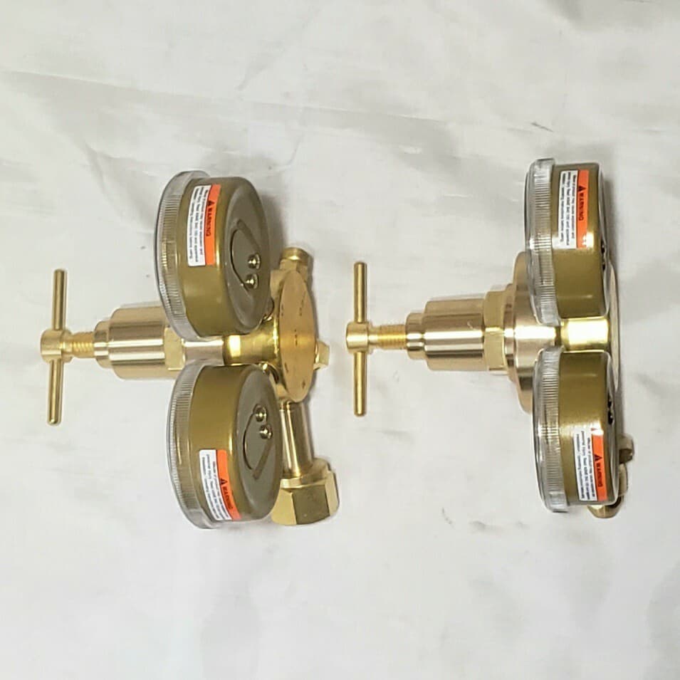 Olsen Victor 450 Style Regulator Set Oxygen Acetylene Heavy Duty Welding Torch 3