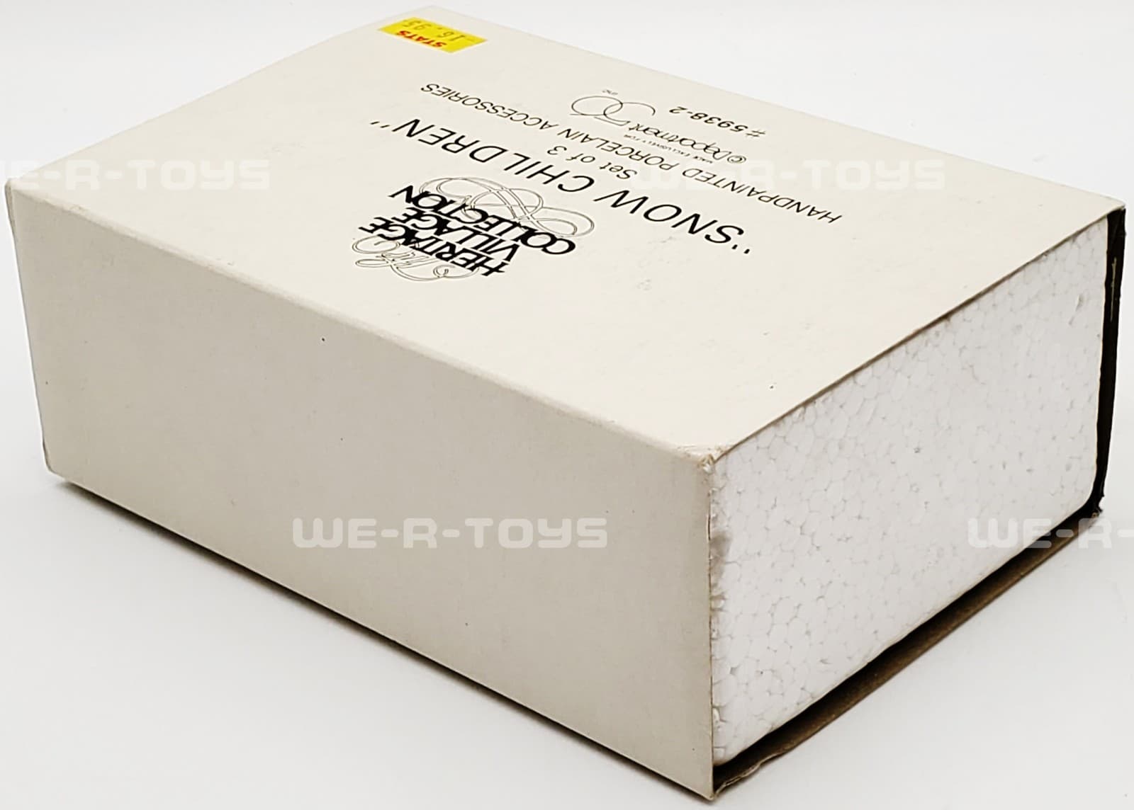 Department 56 New England Village Series Snow Children No. 59382 NEW 4