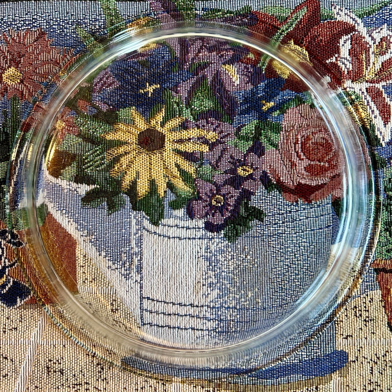 LOT of 2: Vtg PYREX 209 Clear Glass 9" Pie Plate Baking Dish Pan Flat Rim 9-1/2" 4