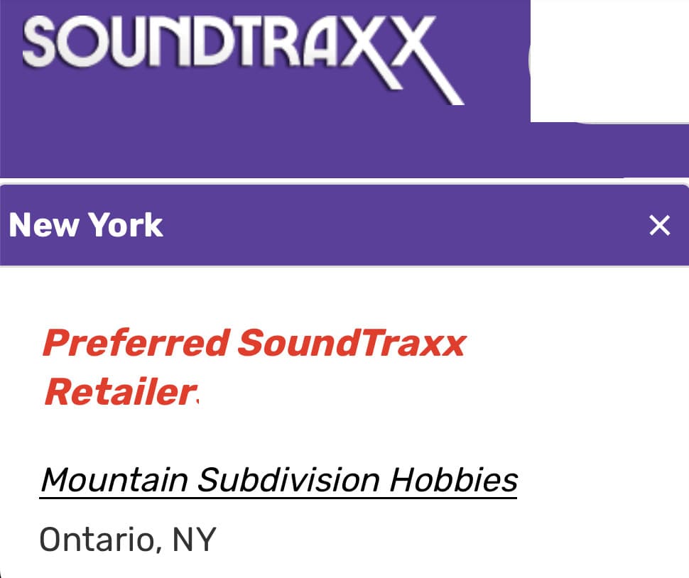 Soundtraxx 882006 Diesel Econami ECO-21P DCC  Sound Decoder | $5 Offer 6