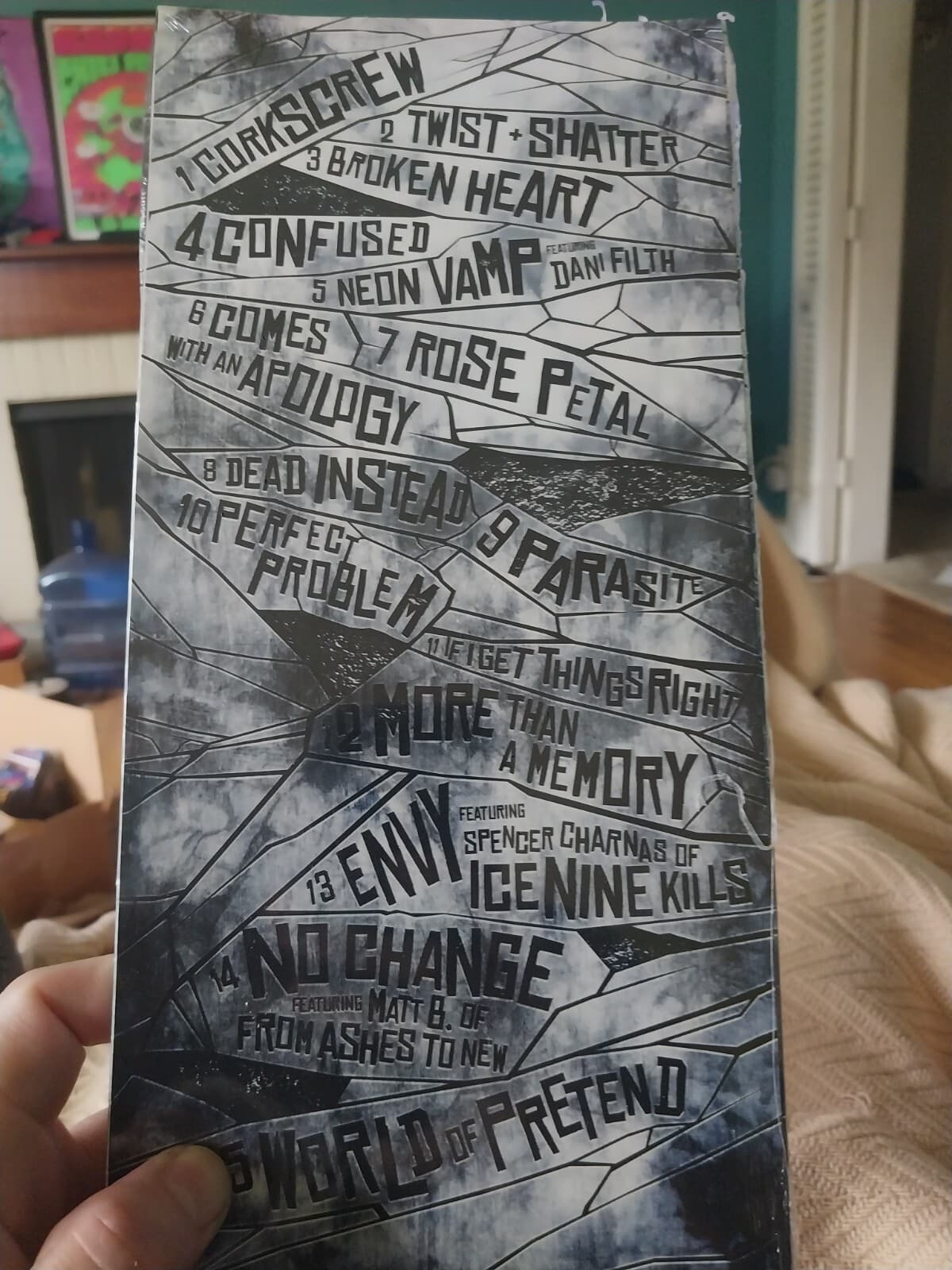 Twiztid Unlikely Prescription Longbox CD Limited /500 Sealed ICP insane clown po 3