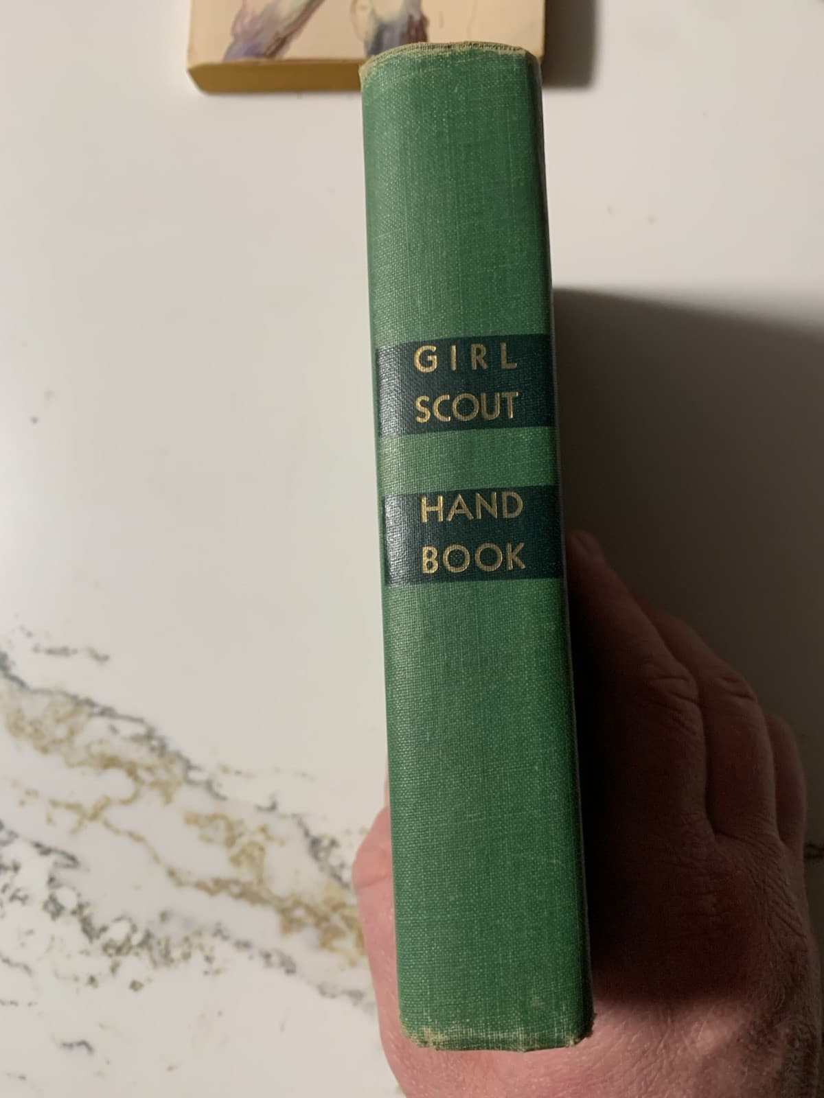 Vintage Girl Scout Handbook 1948 Third Impression!! 3