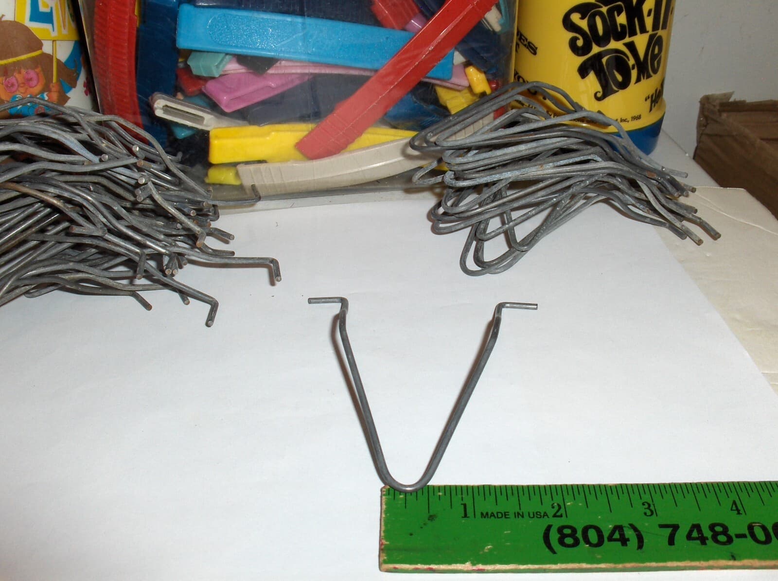 Vintage Lunchbox Replacement Part-Thermos Holder.For Square Boxes,OURS SHIP FREE 6