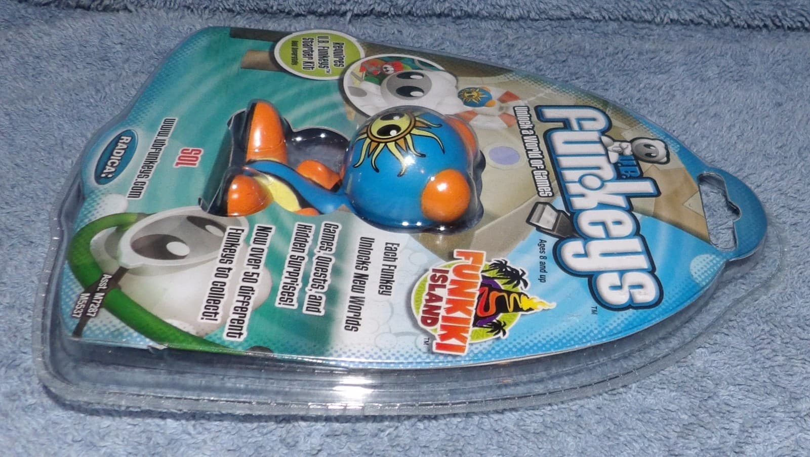 UB FUNKEYS 2007 FUNKIKI ISLAND SOL SET 4