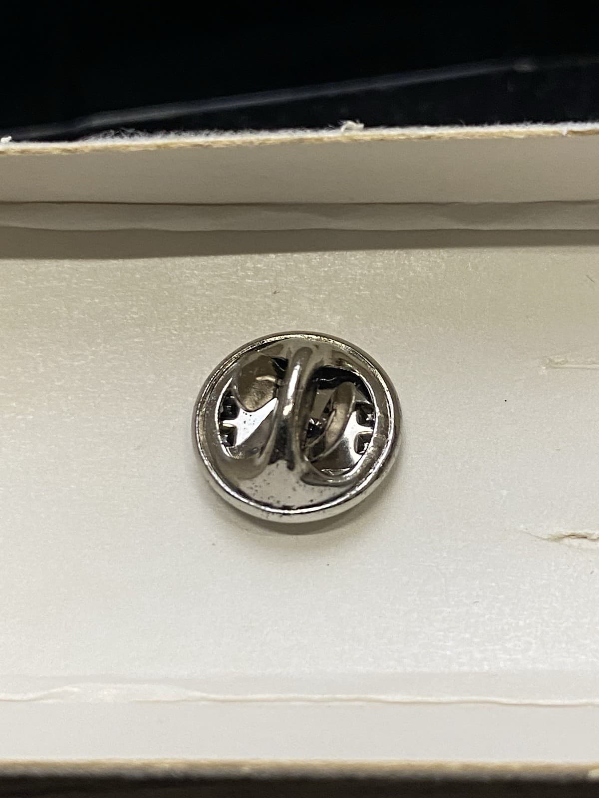 Pewter Piper Cherokee Warrior Aircraft Lapel Pin Vintage 2