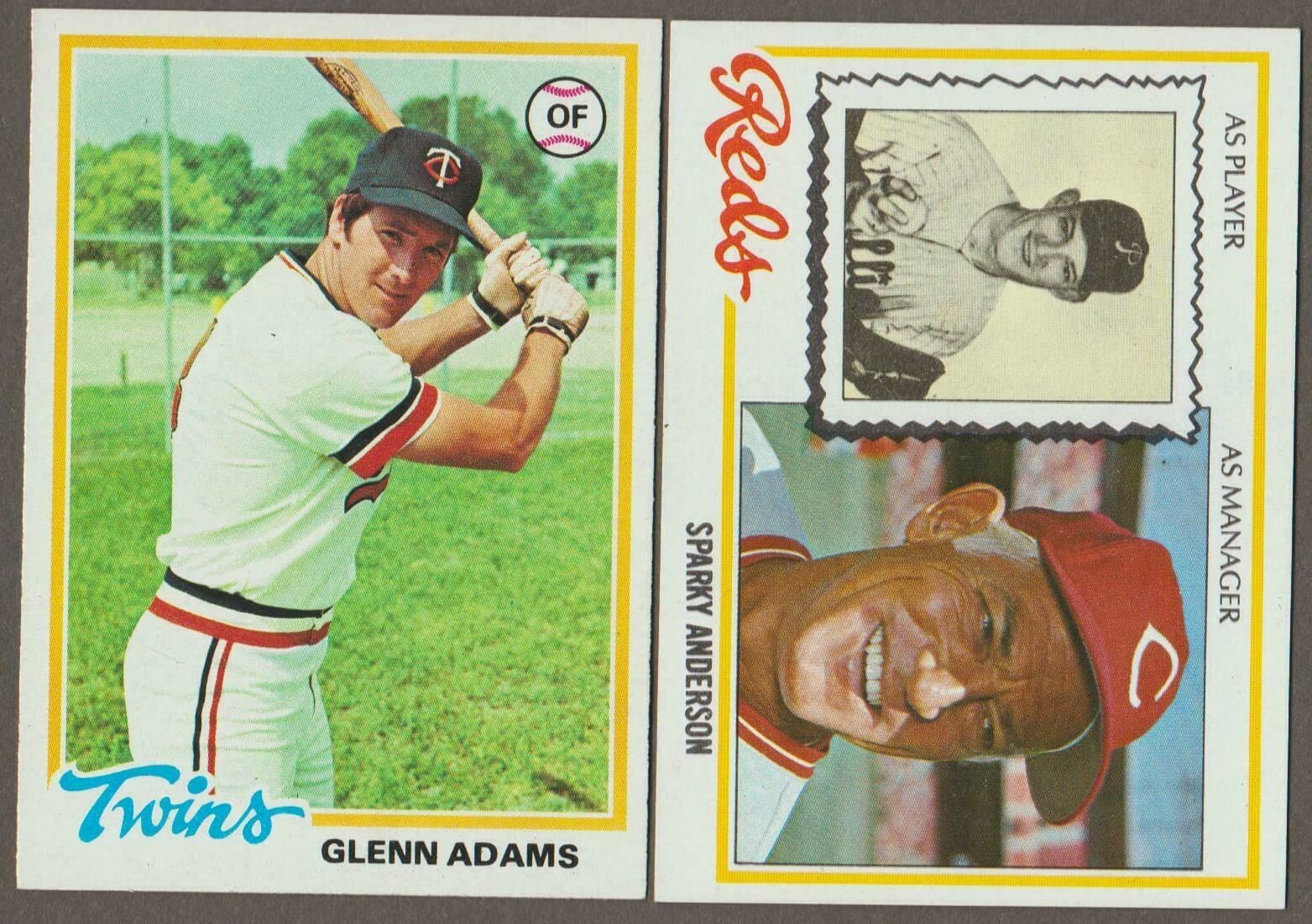 BUY 4, GET 2 FREE 1978 TOPPS BASEBALL YOU PICK #401 - #600 NMMT ** FREE SHIP **