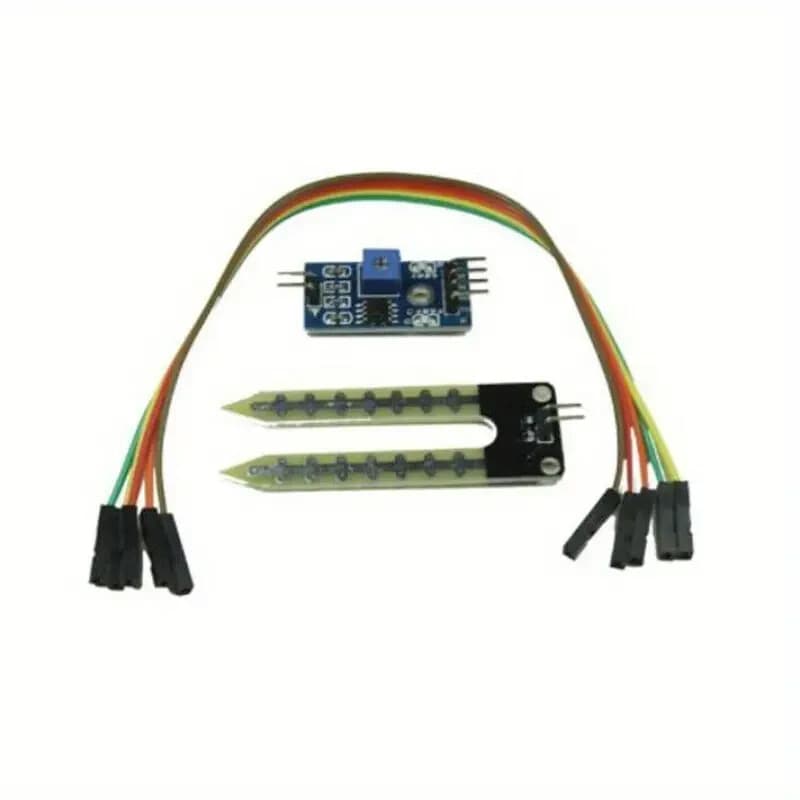5 Pc Moisture Sensor Soil Hygrometer, Arduino or Raspberry PI "New Lower Price" 3