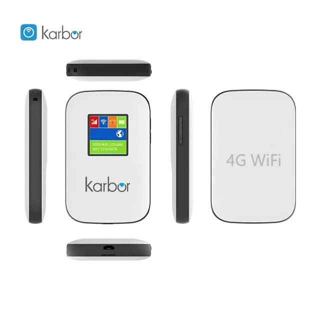 Karbor MF833Z Pocket Wifi Router Wireless Wifi No SIM Card Wifi Router App Wifi 6