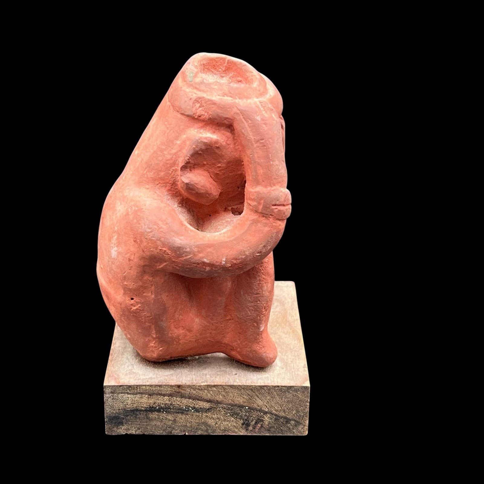 Schering Etrafon "Portrait of Anxiety / Depression" NAYARIT  Pharm Ad  sitting 4