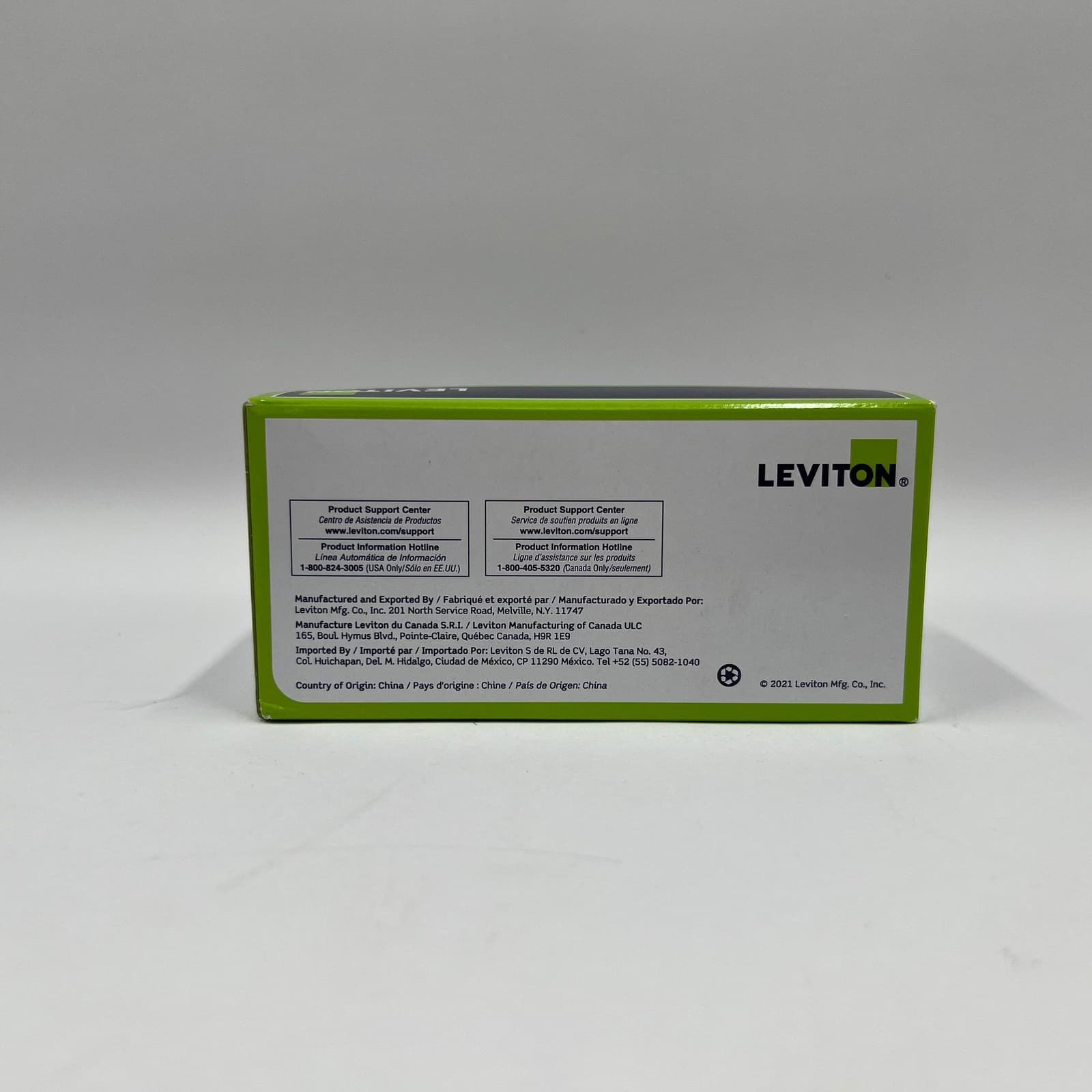 New Leviton Decora Motion Sensor DOS15-1LZ 4