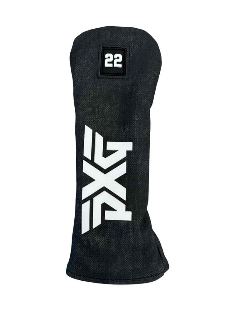 "NEW" 2022 PXG 22 DEGREE HYBRID HEADCOVER-CHARCOAL GRAY #000